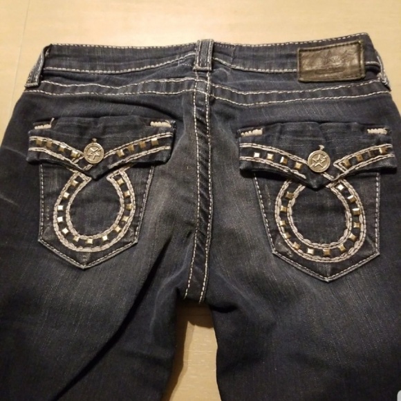 Buckle mikita Jean's 27in - Picture 3 of 5